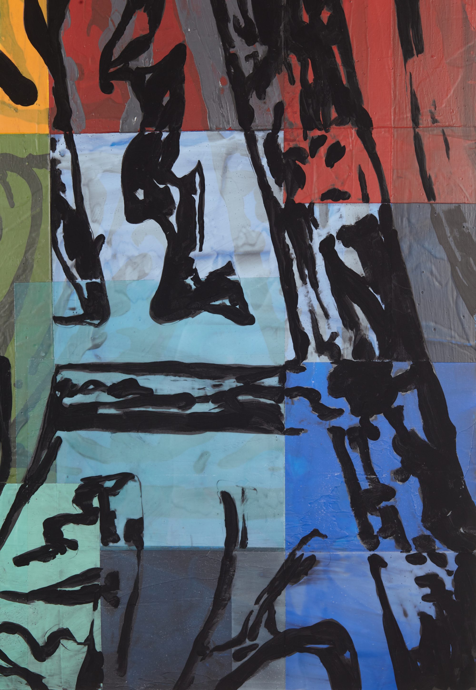 Lobo Hills HH Painting 08 18 21 Detail Lower Right